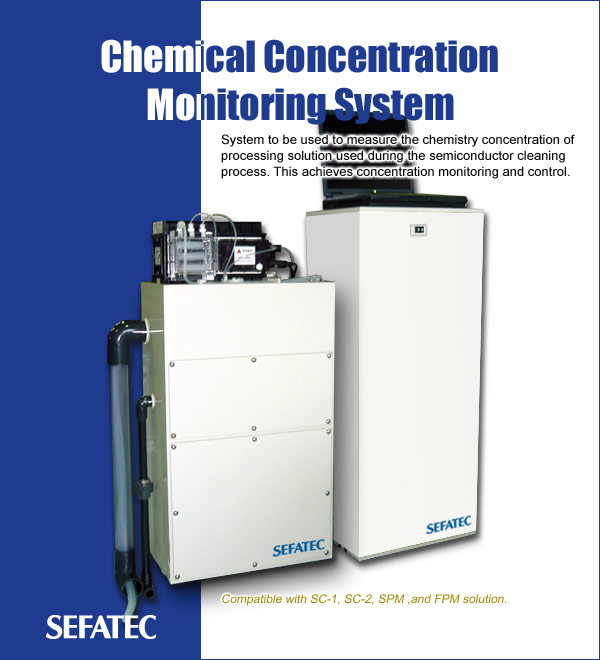 Chemical Concentration Monitoring System