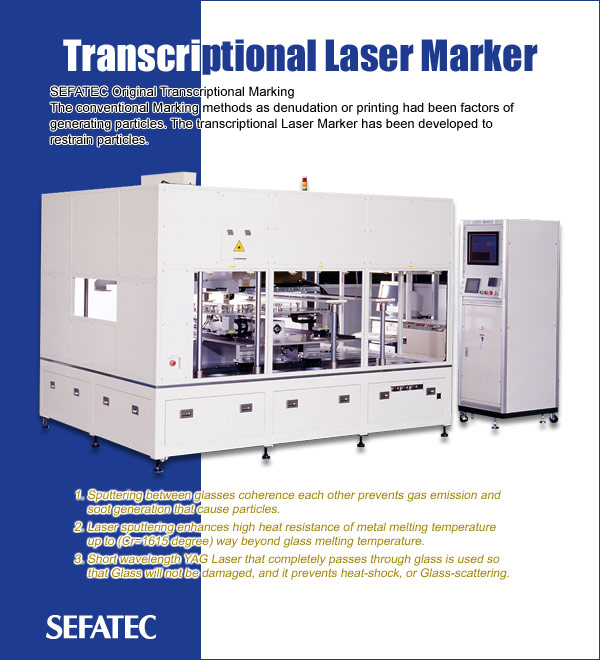 Transcriptional Laser Marker