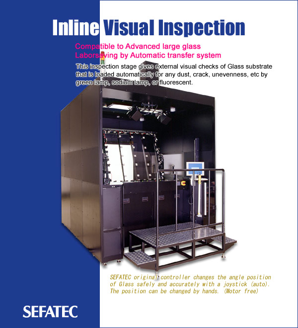 Inline Visual Inspection