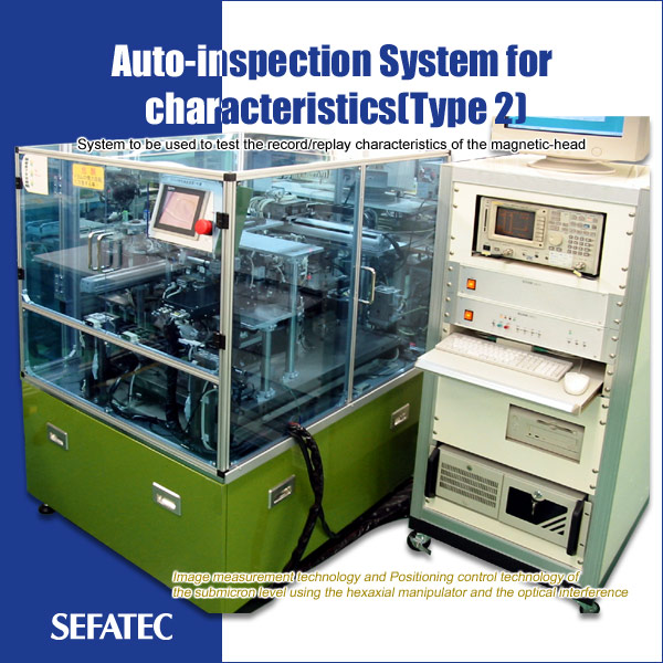 Auto-inspection System for characteristics(Type 2)
