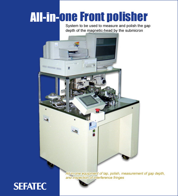 All-in-one Front polisher