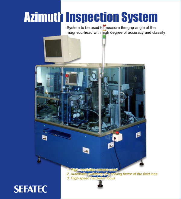Azimuth Inspection System