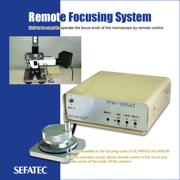 Remote Focusing System